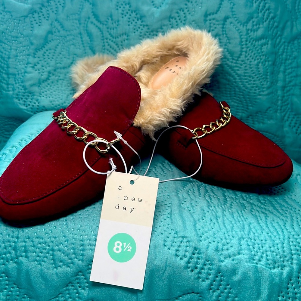 ❄️Warm winter mules